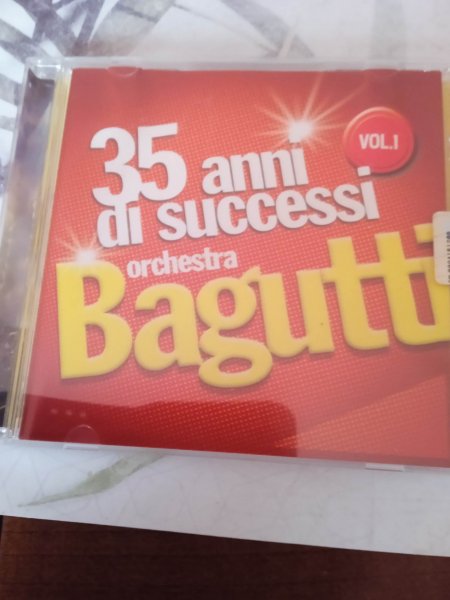 Cd "35 anni di successi vol.1 "