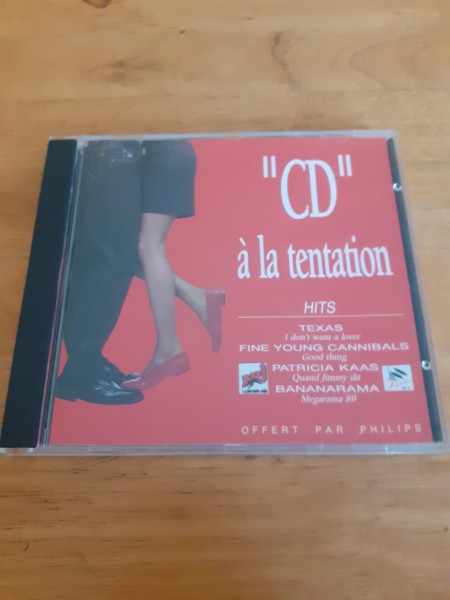 Cd  "a la tentation"