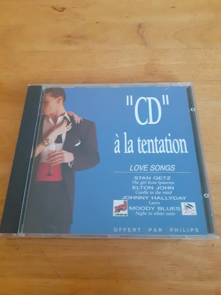 Cd  "a la tentation"