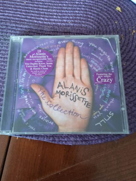Cd "alanis morissette"