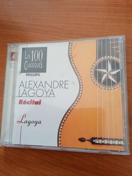Cd  " alexandre lagoya"