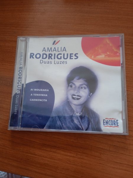 Cd  " amalia rodrigues"
