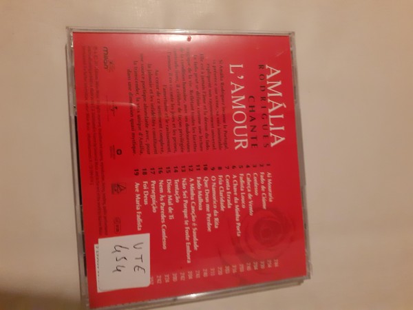 Vente Cd "amélia rodrigues"