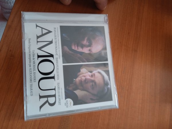 Cd  " amour"