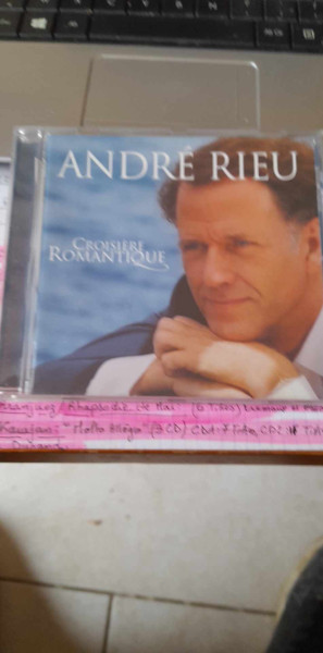 Cd  " andr&eacute; rieu "