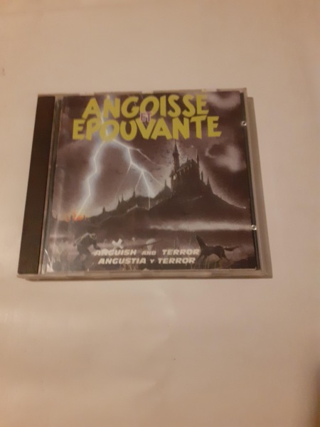 Cd  "angoisse et epouvante"