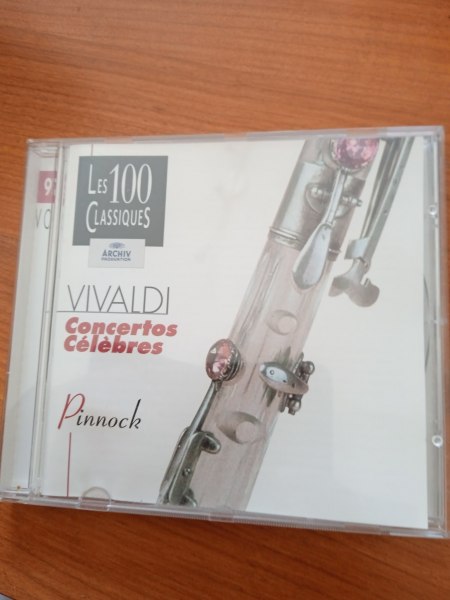 Cd  " antonio vivaldi"