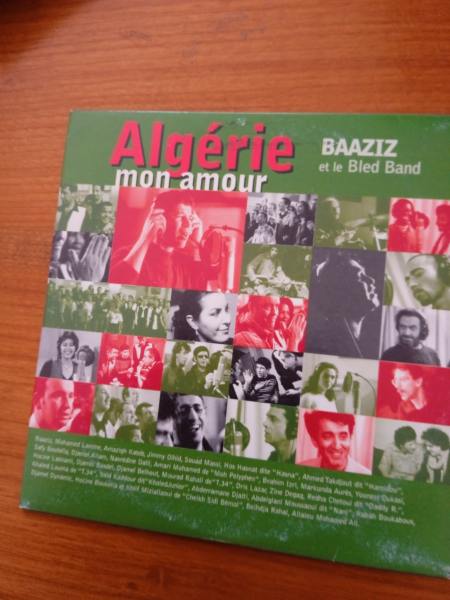 Cd " baaziz et le bled band "