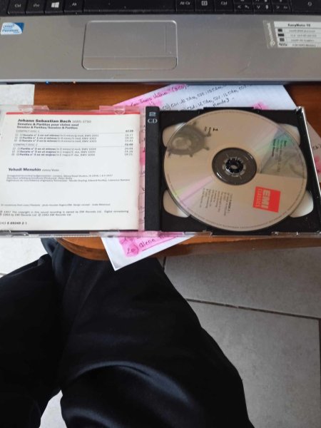 Cd  " bach " pas cher