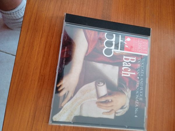 Cd  " bach"