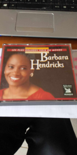 Cd  " barbara hendricks "