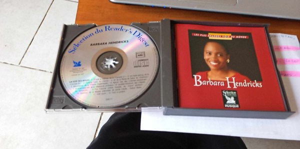 Vente Cd  " barbara hendricks "