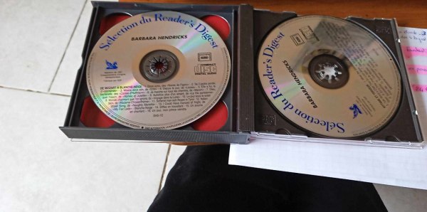 Cd  " barbara hendricks " pas cher