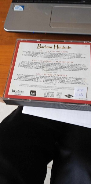 Annonce Cd  " barbara hendricks "