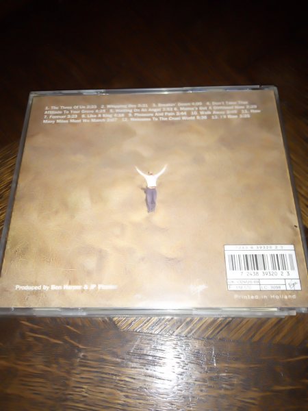 Vente Cd  ben harper "welcom to the cruel world"