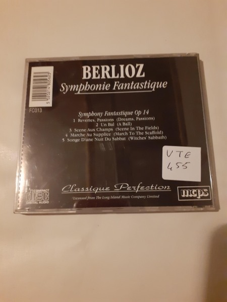 Vente Cd  "berlioz"