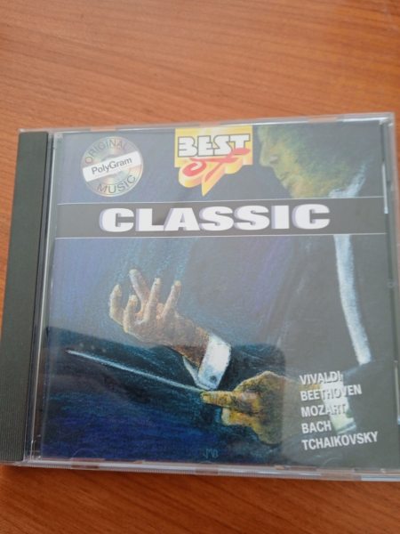 Cd  "best of classic"