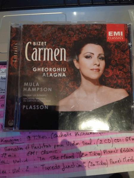 Cd  " bizet "