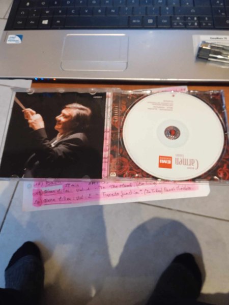 Cd  " bizet " pas cher