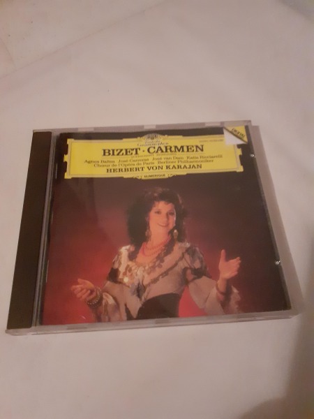 Cd  " bizet-carmen"