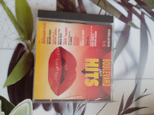 Cd  " boulevard des hits"