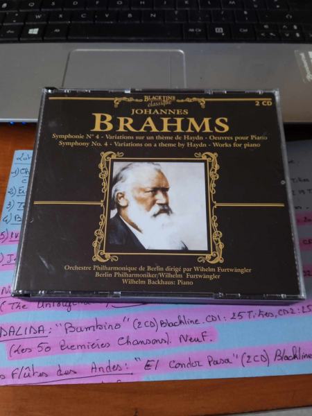 Cd  "brahms "