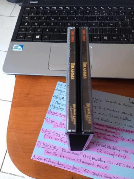 Cd  "brahms " pas cher