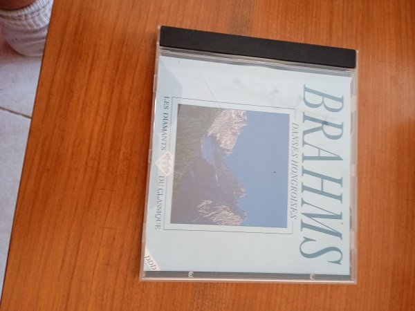 Cd  " brahms"