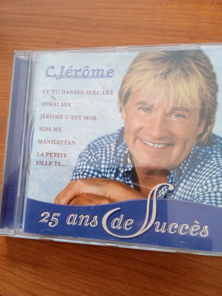 Cd  " c.jérome"