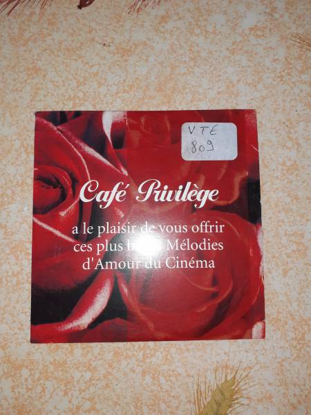 Cd café privilège