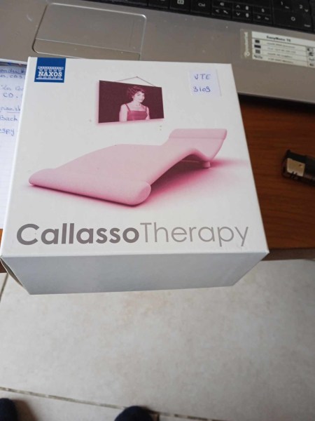 Cd  " callasso thérapy "