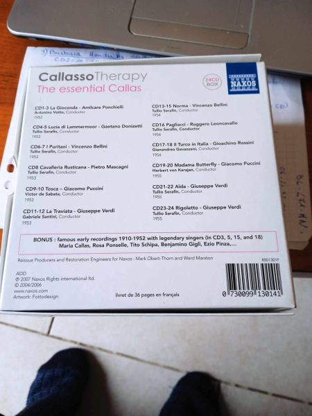 Cd  " callasso thérapy " pas cher