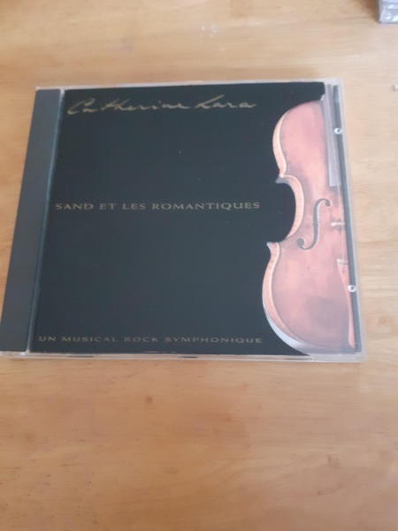 Cd  " catherine lara"