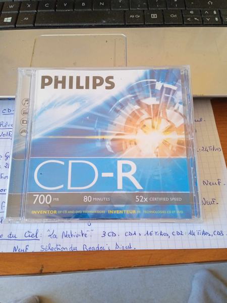 Cd  " cd-r  vierge "
