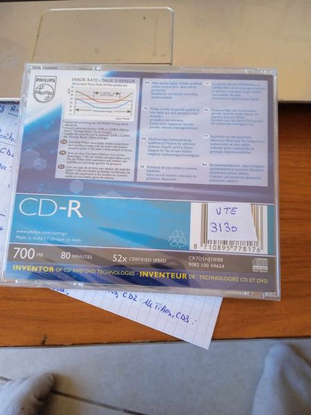 Vente Cd  " cd-r  vierge "