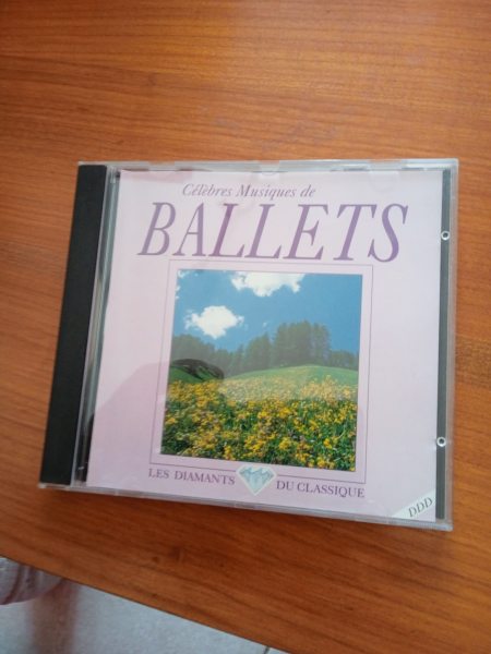 Cd  "célébres musiques de ballets"