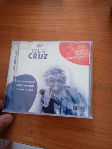 Cd  "c&eacute;lia cruz"