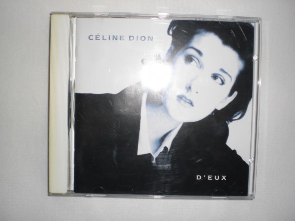 Cd celine dion pas cher