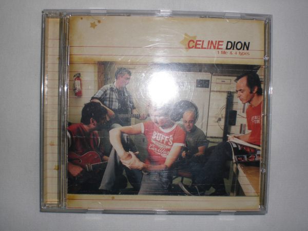Annonce Cd celine dion ou album numerote