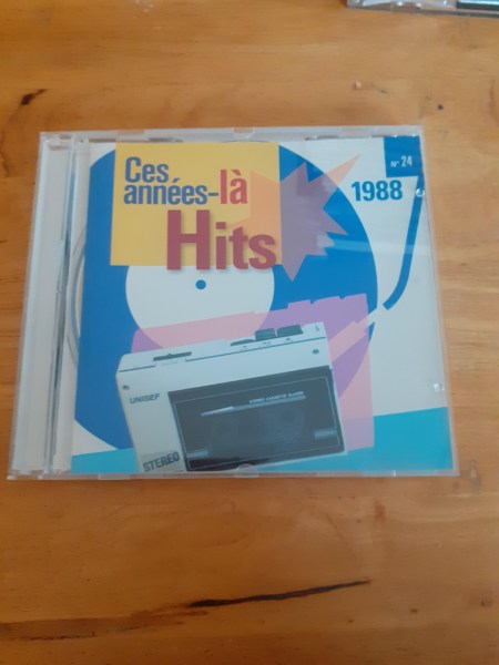 Cd  "ces année là"