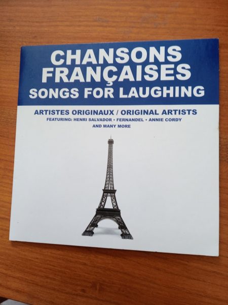Cd " chansons françaises "