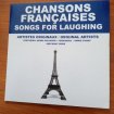 Cd " chansons françaises "