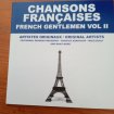 Cd "chansons françaises"