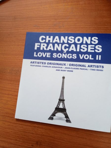 Cd  " chansons fran&ccedil;aises"