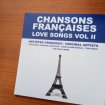 Cd " chansons françaises"