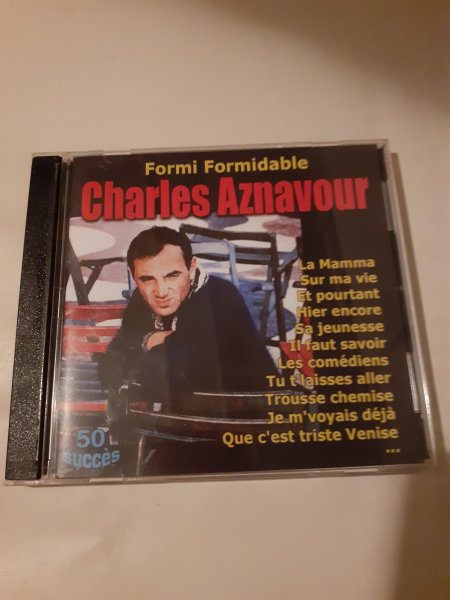 Cd"charles aznavour"