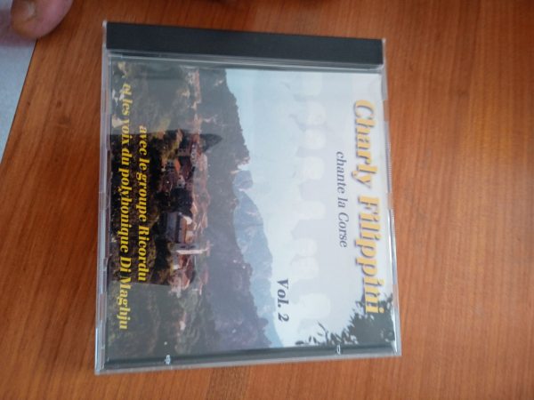 Cd  " charly filippini"