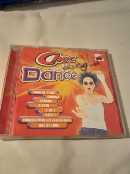 Cd  " choc de la dance"