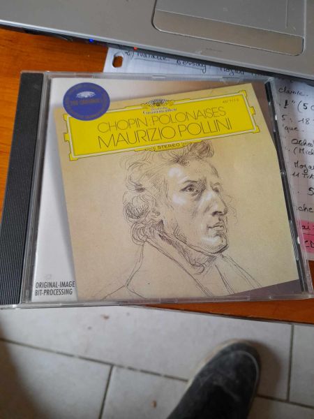 Cd  " chopin "