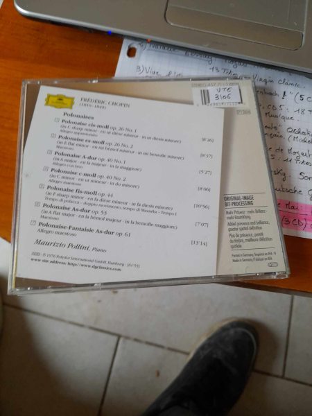 Vente Cd  " chopin "